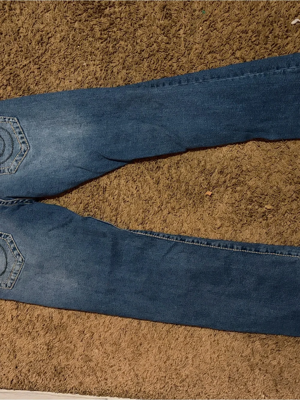 Classic men's Blue Stretch Skinny Jeans